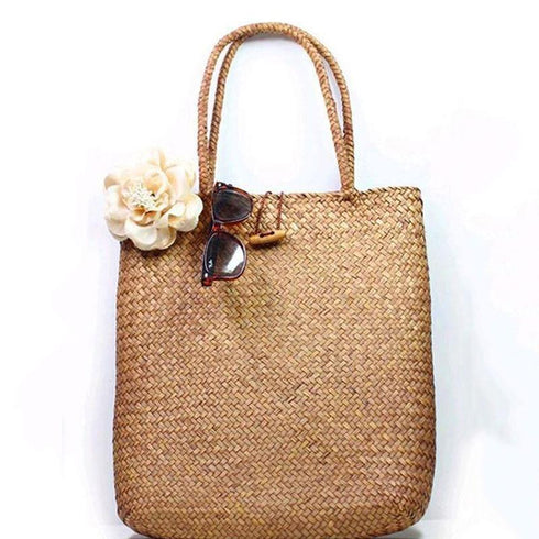 Fashion Designer Wicker Rattan Shoulder Bag